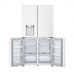 GF-L700MWH LG 637 L French Door Fridge in Essence Matte White Finish 